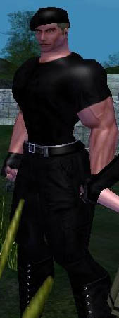 Sgt Gevin Riley